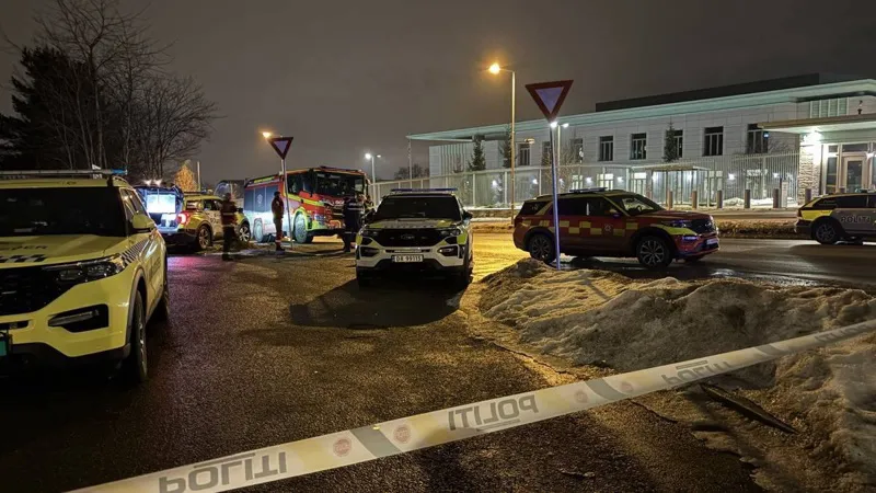 Policía noruega investiga explosión cerca a la embajada de EE.UU. en Oslo