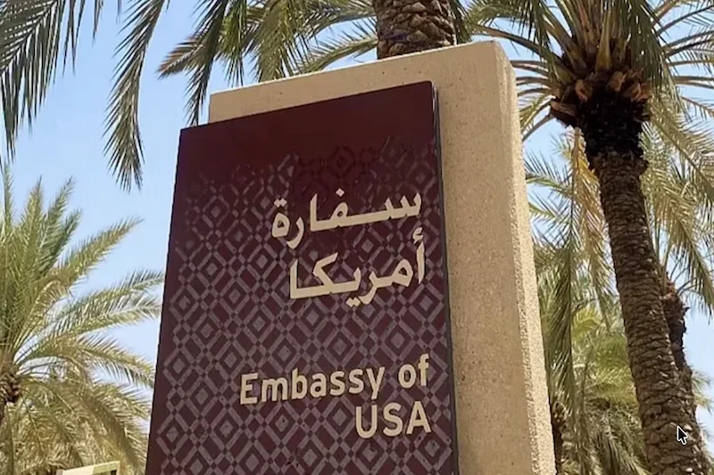 Trump anuncia represalias tras ataque iraní con drones a embajada estadounidense en Arabia Saudita
