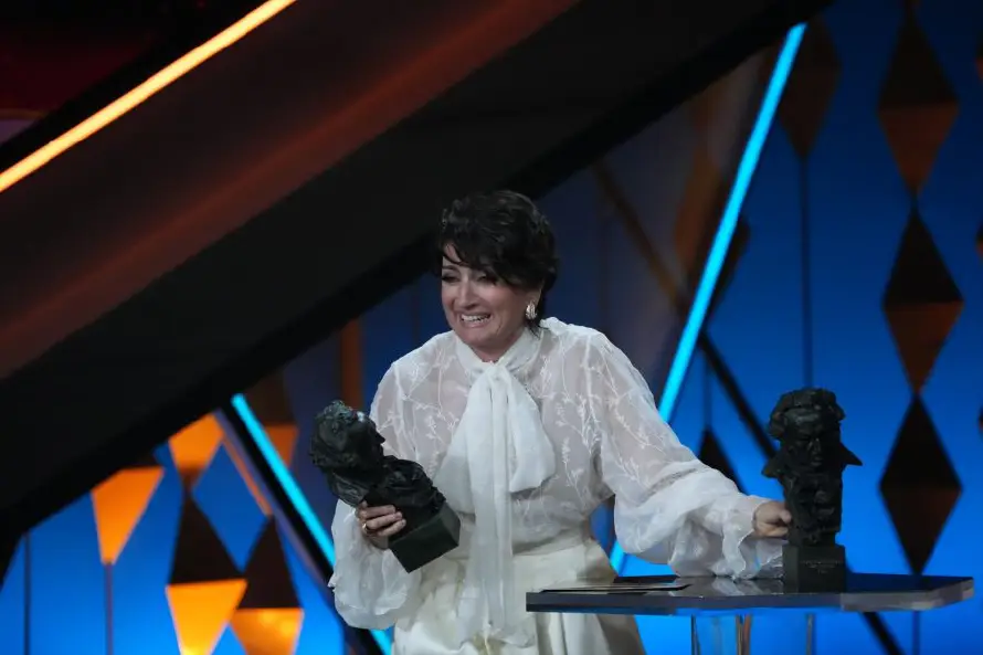 Piden sancionar a actriz y otras figuras por "burlas a la fe" en los Goya 2026