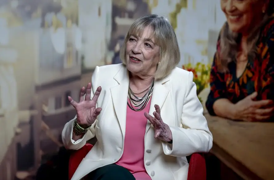 Carmen Maura hace su primer desnudo a los 80 años en "Calle Málaga"