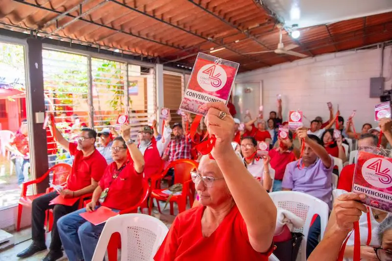 FMLN elimina restricción y habilita a dirigentes de todos los niveles a competir por cargos públicos