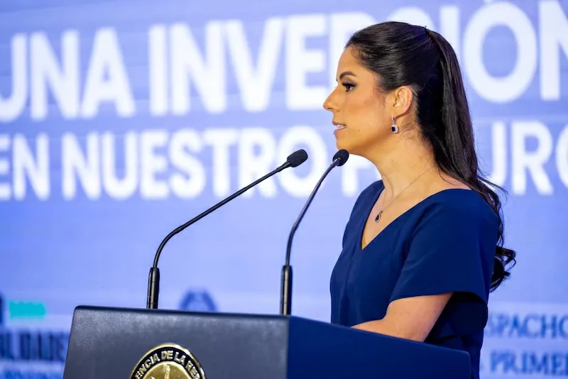 Primera Dama destaca aumento en cobertura educativa en primera infancia