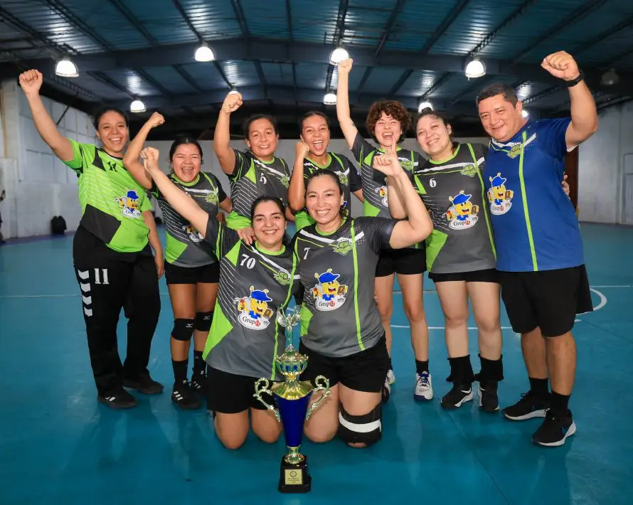 Valkirias y Handball City se coronan campeones del Torneo de Copa del balonmano salvadoreño