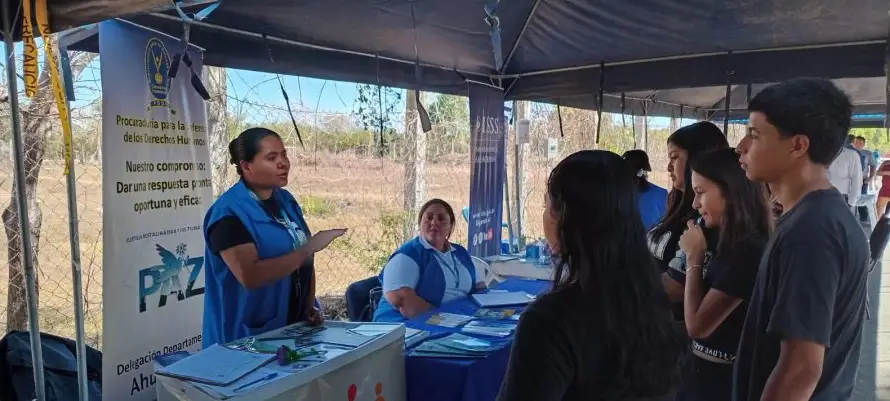 PDDH reporta 1,367 casos ingresados y 1,845 personas atendidas a nivel nacional en enero de 2026