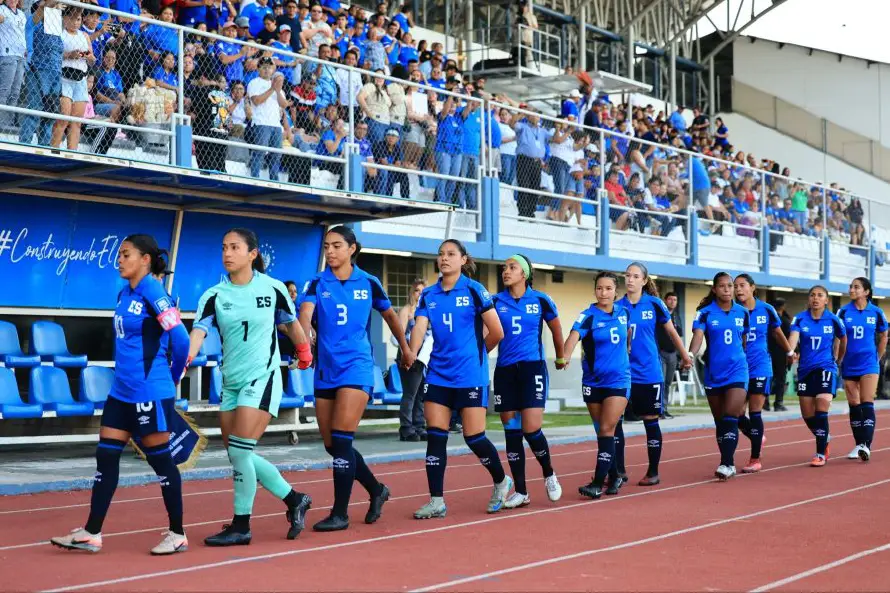Selecta Femenina vence 13-0 a Barbados y mantiene paso firme en las eliminatorias mundialistas