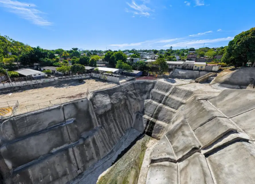 Entregan obras de mitigación en Soyapango por $3.4 millones