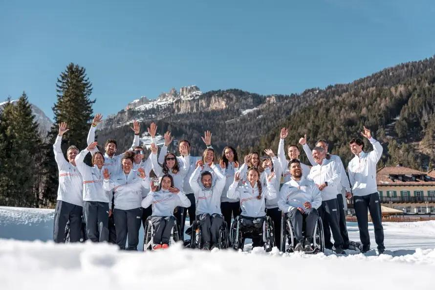 Los Juegos Paralímpicos de invierno de Milán Cortina baten su récord de participación