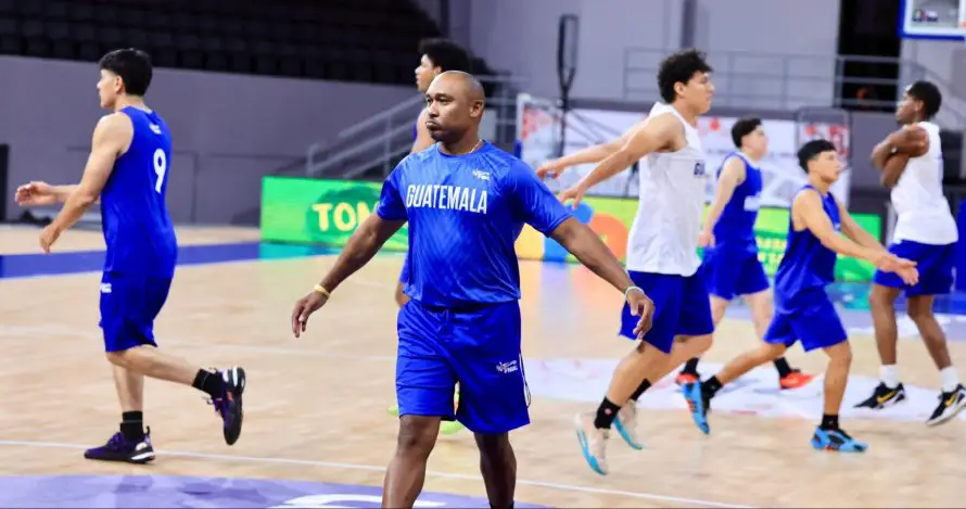 Honduras, Guatemala y Costa Rica entrenan en el Gimnasio Adolfo Pineda previo a su debut en la preclasificatorio centroamericano
