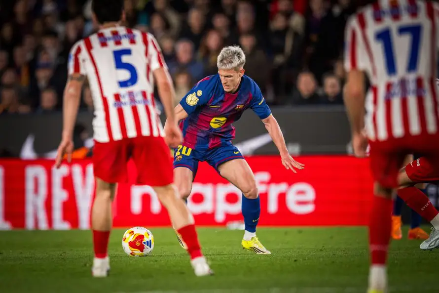 El Barcelona-Atlético de Madrid por Champions League, declarado de alto riesgo