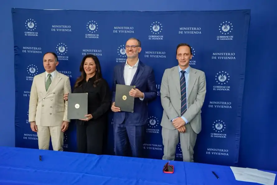Politécnico de Milán cooperará con El Salvador en observatorio de vivienda social
