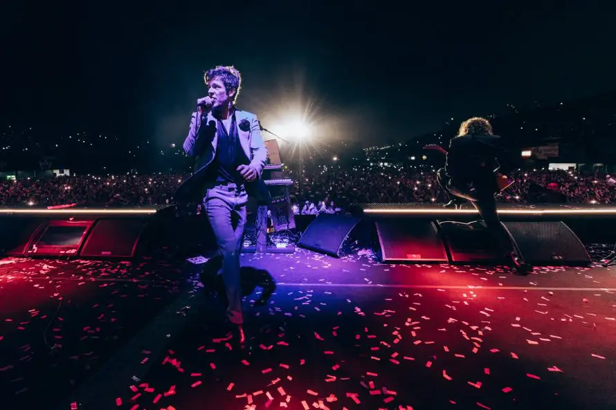 La banda estadounidense The Killers abrirán la final de la Liga de Campeones