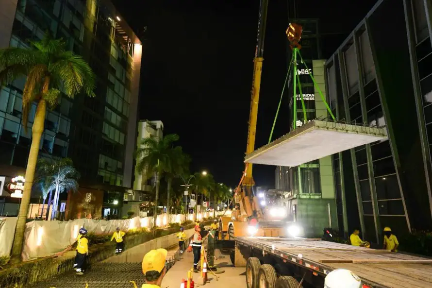 Obras en Zona Rosa alcanzan 40 % de avance, según el ministro de Obras Públicas 