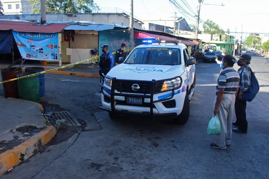 La PNC solo registró cinco homicidios en febrero