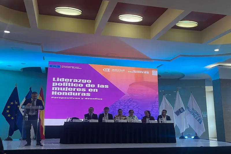 Mujeres son mayoría en Honduras pero con baja representación política