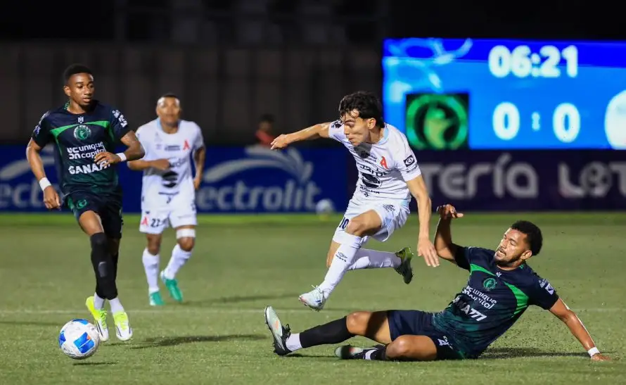 Inter FA vence 2-0 a Alianza y se coloca en el segundo lugar del torneo
