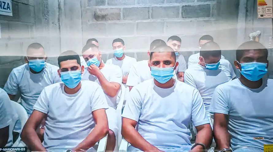 Condenan a 66 pandilleros de la MS-13 hasta con 60 años de prisión por delinquir en San Rafael Cedros