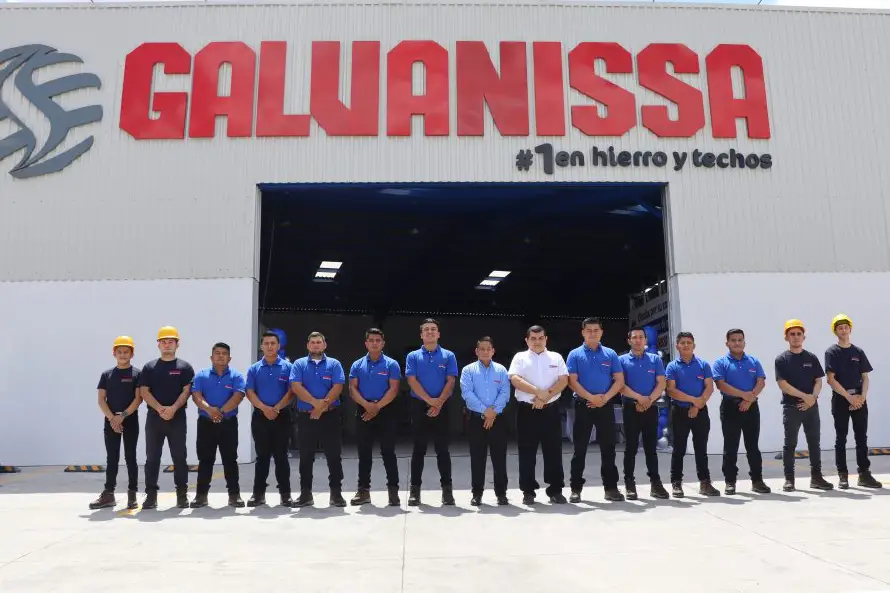 Galvanissa expande su presencia en El Salvador con la inauguración del Megaservicio 61 en Morazán Sur
