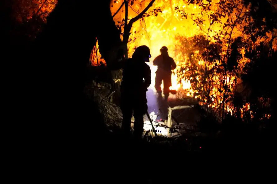 Bomberos reporta más de 80 incendios en dos días de vacaciones