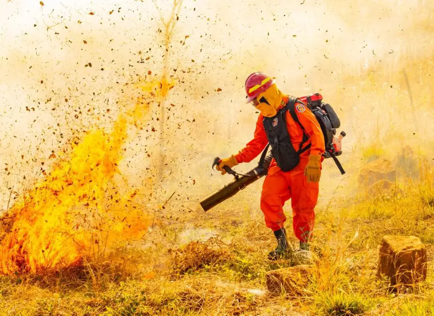 Los incendios aumentaron un 88 % en El Salvador, según Bomberos