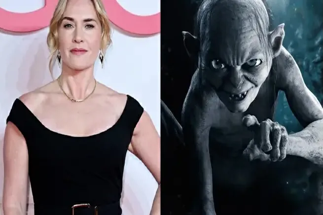 Kate Winslet se une a nueva película La caza de Gollum