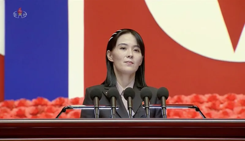 La hermana de Kim Jong Un alerta de "terribles consecuencias" por las maniobras militares de EEUU y Corea del Sur