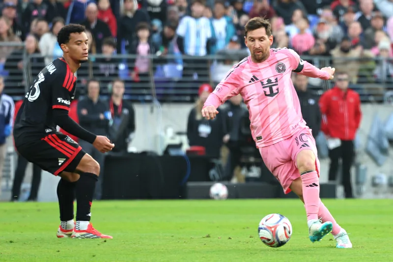 Inter Miami vence al DC United con gol de Messi