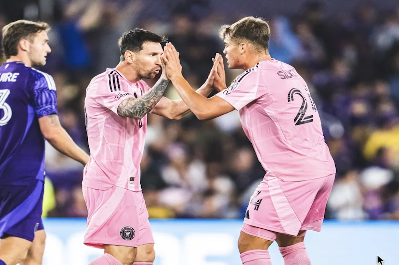 Messi lidera triunfo 2-4 del Inter Miami en Orlando