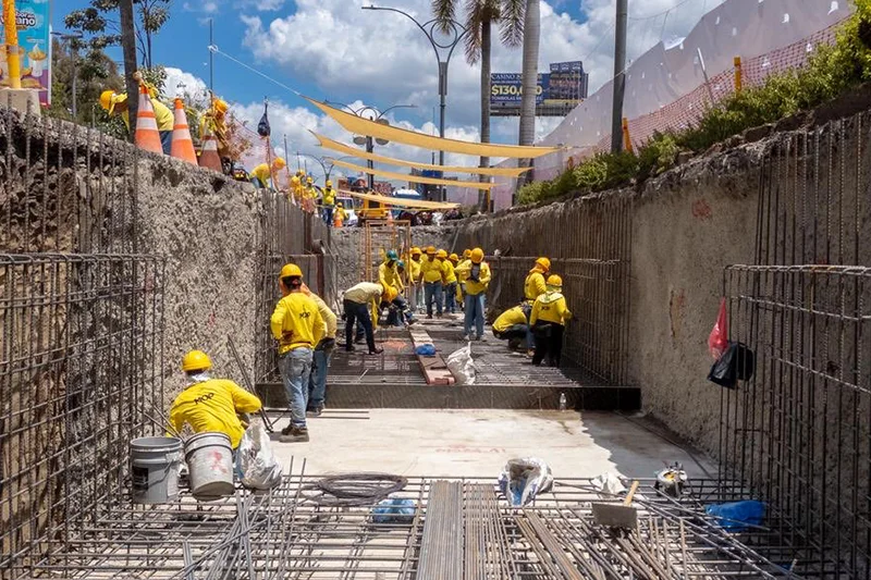 La inversión pública ejecutada en 2025 creció 36 % y superó los $1,500 millones