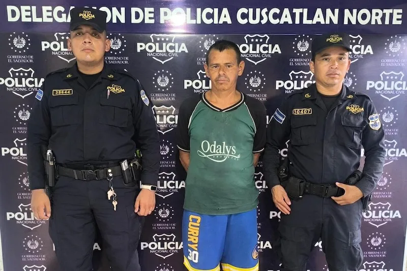 Hombre muere tras ser atacado con corvo en Suchitoto, PNC captura al presunto responsable