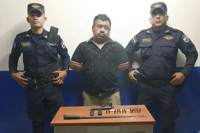 Capturan a hombre por amenazar a su exsuegra en Panchimalco