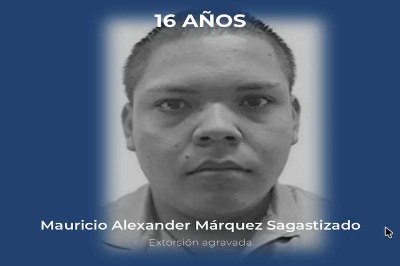 Condenan a 16 años de cárcel a pandillero por extorsión