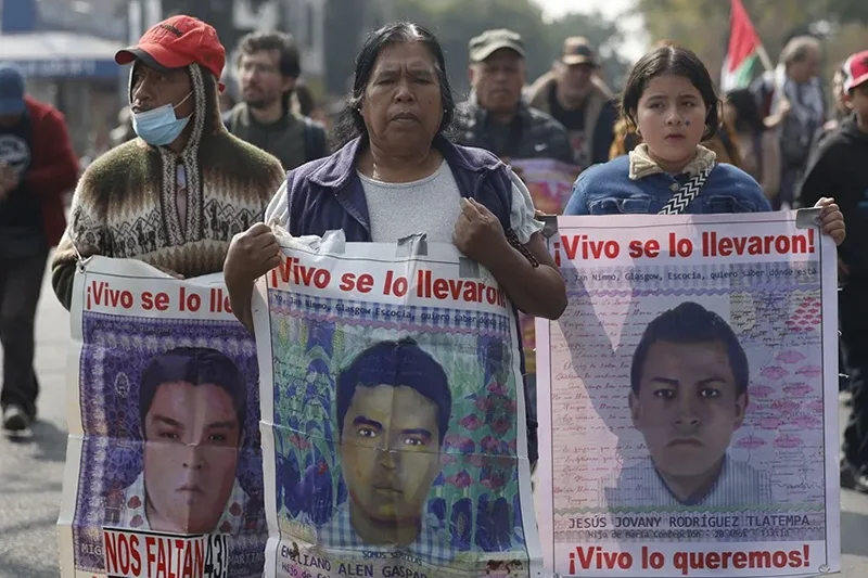 México confirma oficialmente que hay 130,000 personas desaparecidas en el país