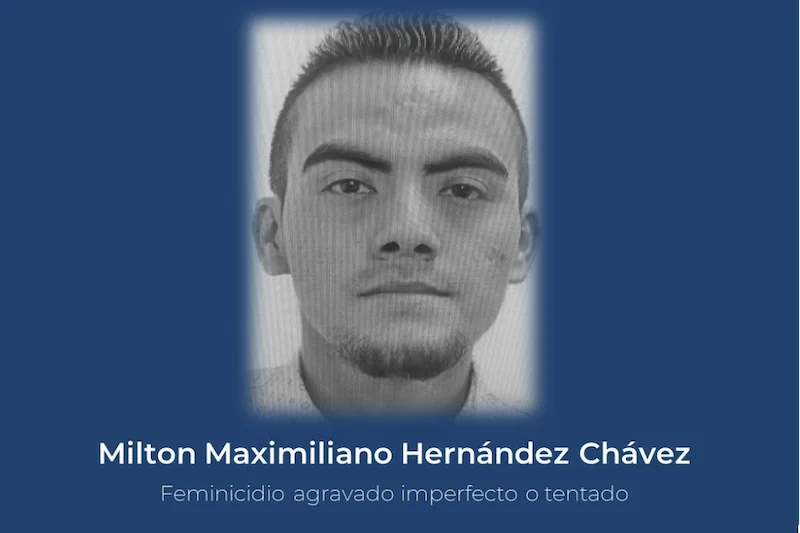 Sujeto que intentó matar a su expareja e hija es condenado a 50 años de cárcel