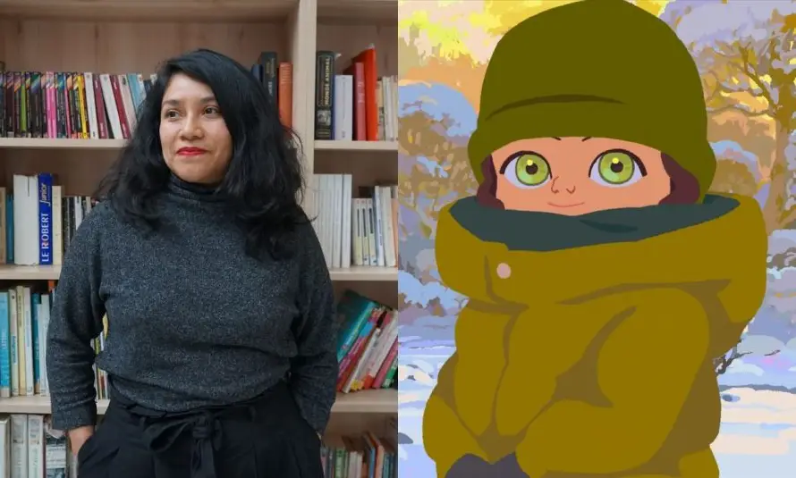 Nidia Santiago, la mexicana que va por el Oscar a la Mejor Película Animada