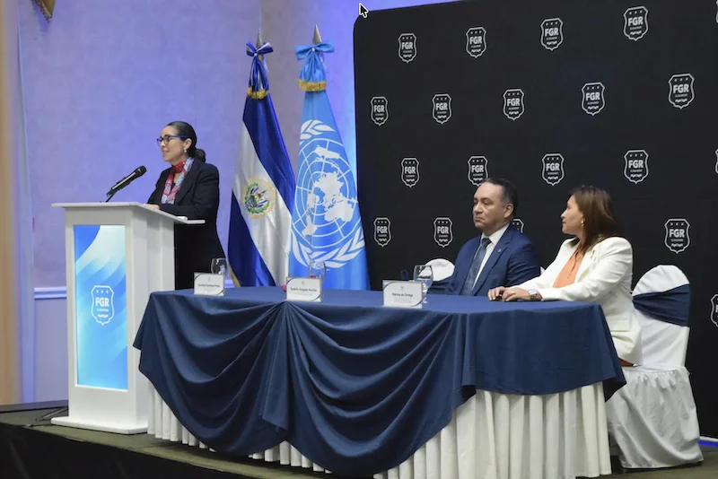 ONU Mujeres fortalece investigación de violencia sexual en El Salvador