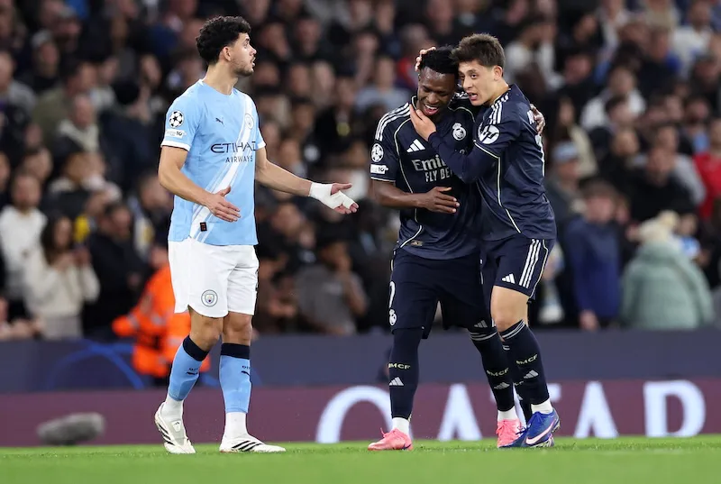 Real Madrid elimina al Manchester City y avanza a cuartos de la Champions