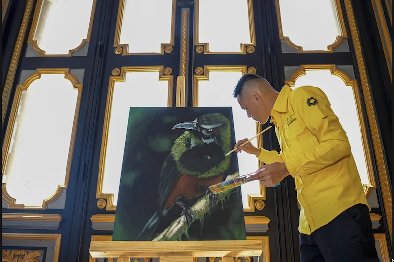 Inauguran exposición “RehabilitArte” del Plan Cero Ocio en el Palacio Nacional