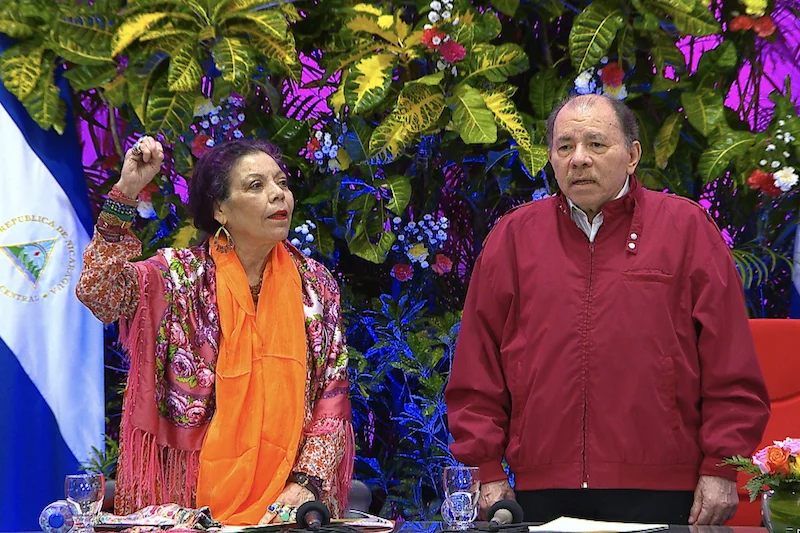 Ortega sentencia que no volverá a haber elecciones en Nicaragua 