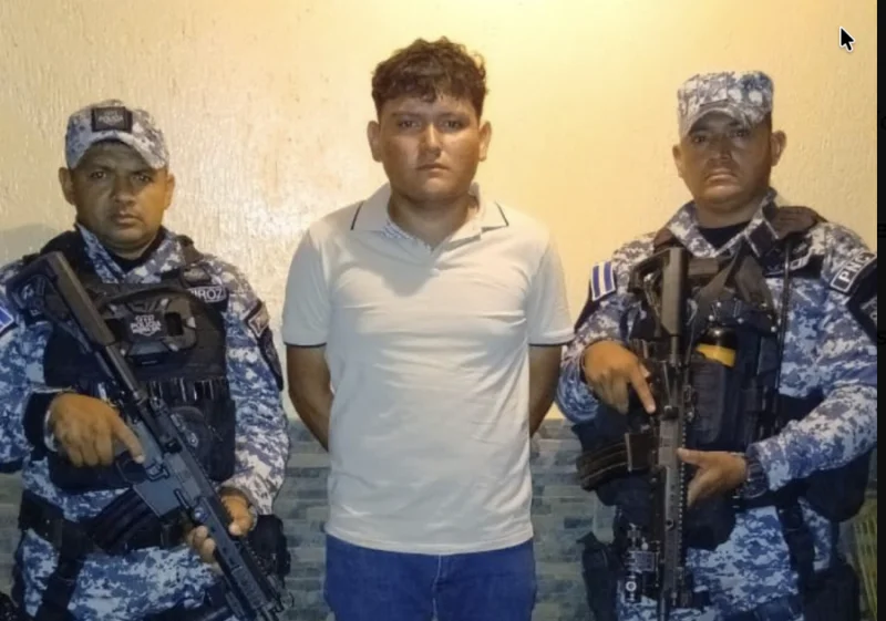 Capturan a sospechoso de homicidio en cervecería de La Unión