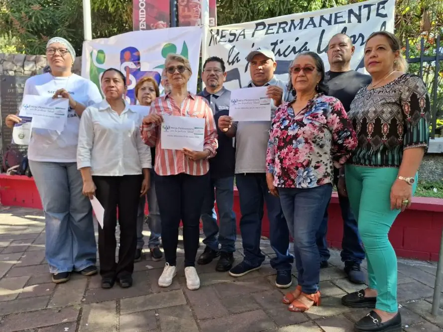 Despedidos del hospital Rosales siguen sin recibir indemnización: Conadesa