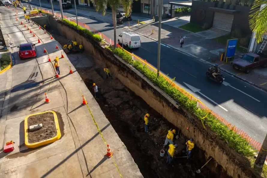 ¿Cuánto tiempo durarán los trabajos en la Zona Rosa?