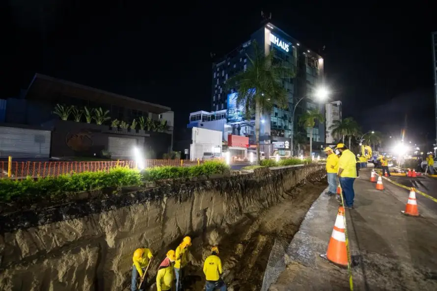 La avenida Las Magnolias es la ruta alterna al cierre de la Zona Rosa