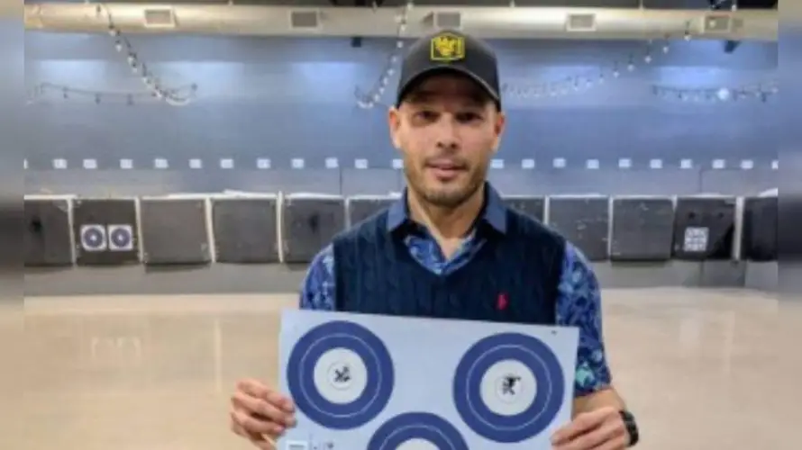 Tirador salvadoreño Miguel Veliz gana primer lugar en el Campeonato Estatal de Texas 2026