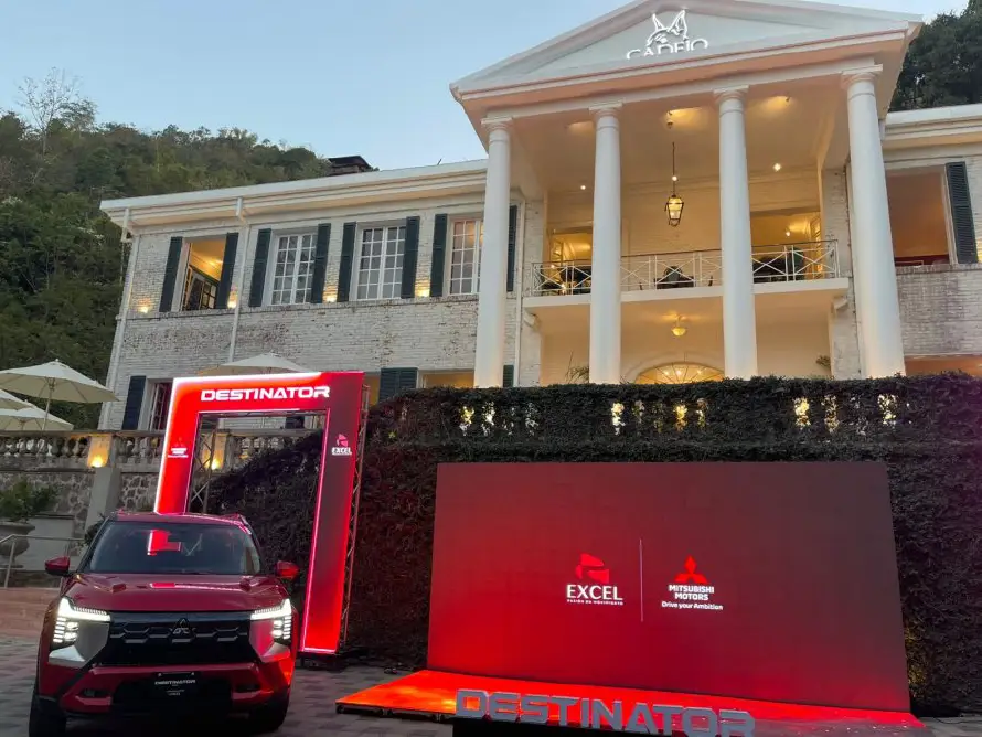 Excel El Salvador expande su portafolio con la nueva Mitsubishi Destinator de tres filas