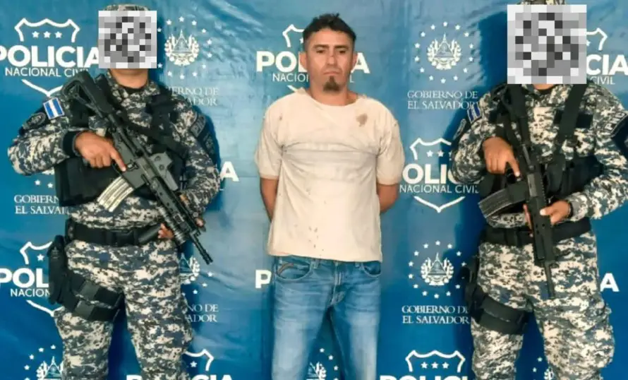 Arrestan un hombre agredir a su compañera de vida en Jocoro