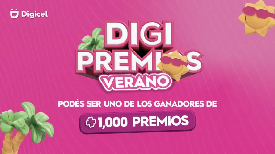 Con más de 1,000 premios, Digicel da inicio a la edición de verano de DigiPremios