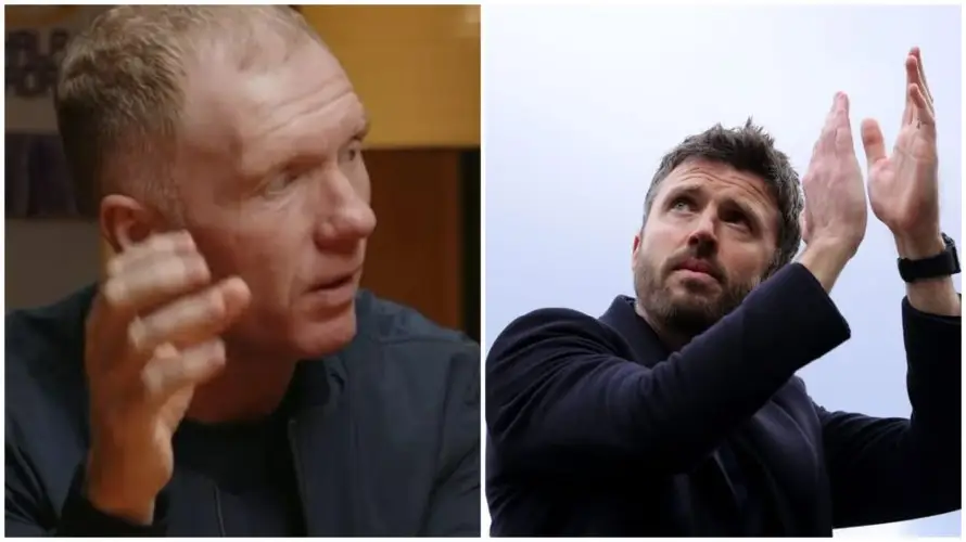 Paul Scholes, excapitán del Manchester United, arremete contra Michael Carrick: "El United ha sido una m…"