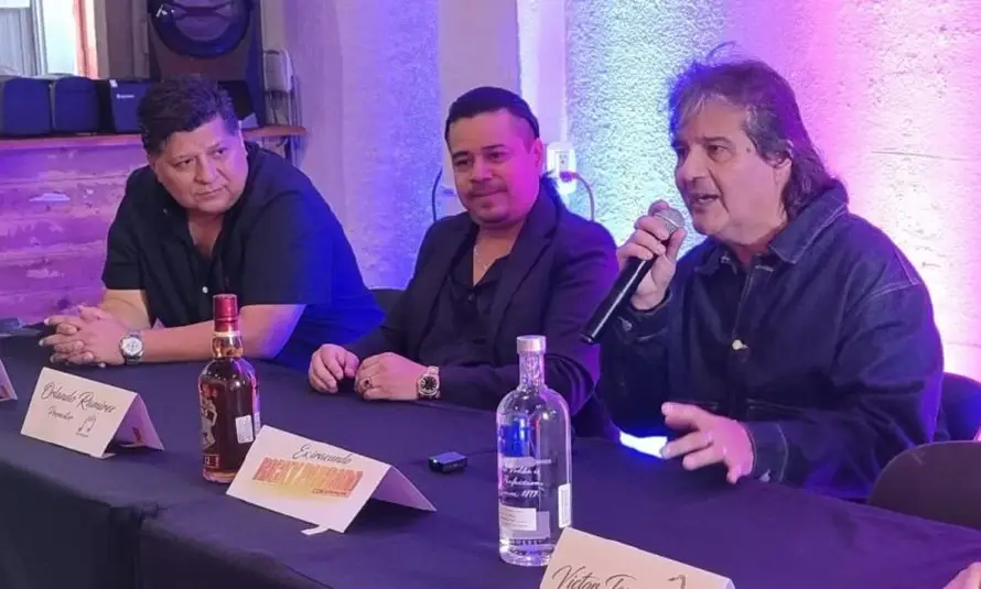 Ricky Parrado, exmiembro de Los Irancundos, canta hoy en El Salvador