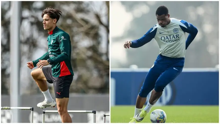 El derbi de Milán definirá este domingo el rumbo del “Scudetto” en la Serie A