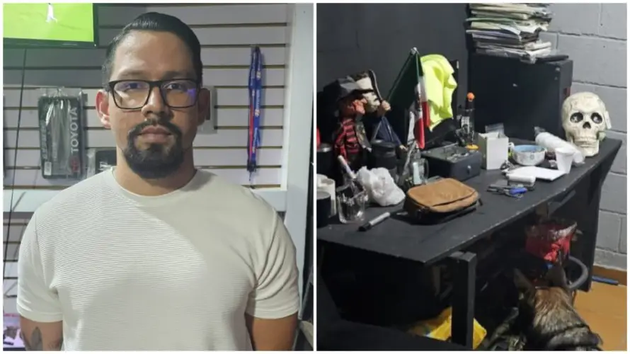 Arrestan a joven en San Salvador tras hallarle marihuana en allanamiento